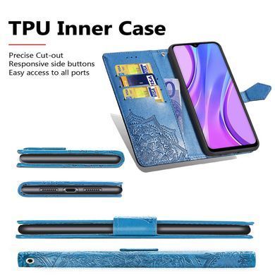 Чохол-книжка Art Book для ZTE Blade A7s 2020 Синій