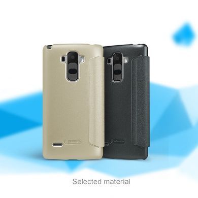 Чохол-книжка Nillkin Sparkle для LG G4 Stylus H630 Білий