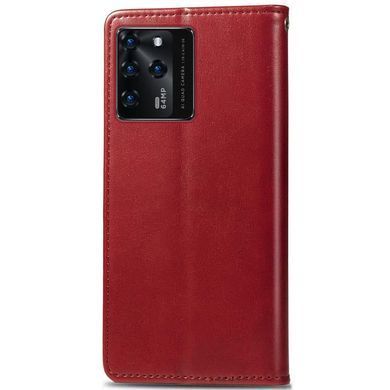 Чохол-книжка Polera Book для ZTE Blade V30 Червоний