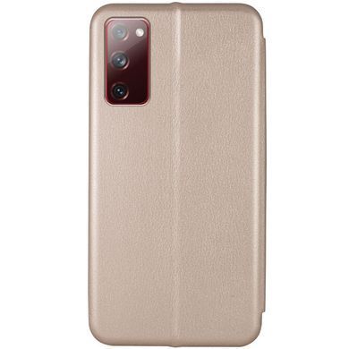 Чохол-книжка Protective для Samsung Galaxy S20 FE / S20 FE 5G Золотий