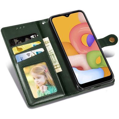 Чохол-книжка Polera Book для Samsung Galaxy A04 Зелений