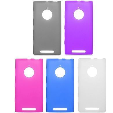 Чехол TPU Ordinary для Nokia Lumia 830 Розовый