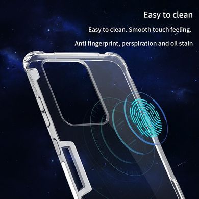 TPU чохол Nillkin Nature для Samsung G988B Galaxy S20 Ultra Прозорий