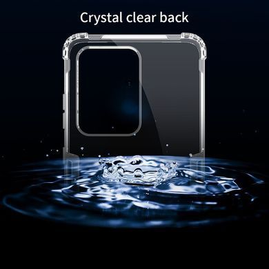 TPU чохол Nillkin Nature для Samsung G988B Galaxy S20 Ultra Прозорий