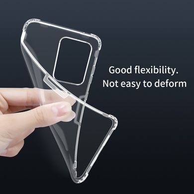 TPU чохол Nillkin Nature для Samsung G988B Galaxy S20 Ultra Прозорий