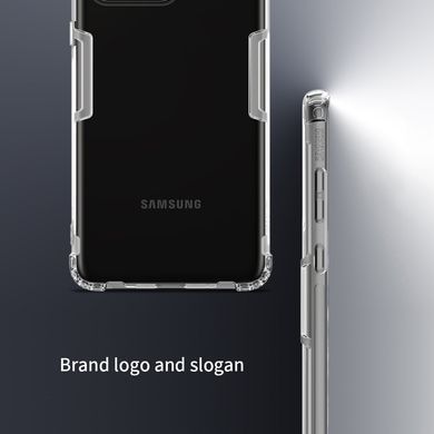TPU чохол Nillkin Nature для Samsung G988B Galaxy S20 Ultra Прозорий