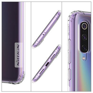 TPU чохол Nillkin Nature для Xiaomi Mi9 Прозорий