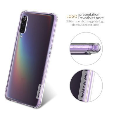 TPU чохол Nillkin Nature для Xiaomi Mi9 Прозорий