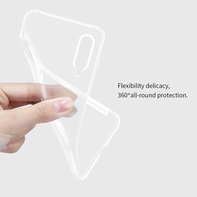 TPU чохол Nillkin Nature для Xiaomi Mi9 Прозорий
