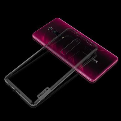 TPU чехол Nillkin Nature для Xiaomi Redmi K20 / K20 Pro / Mi 9T / Mi 9T Pro Серый