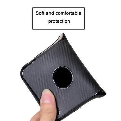 Захисний чохол Carbon TPU для iPhone 5 / iPhone 5S / iPhone SE Золотий