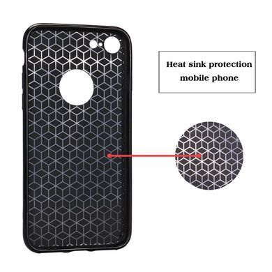 Захисний чохол Carbon TPU для iPhone 5 / iPhone 5S / iPhone SE Золотий
