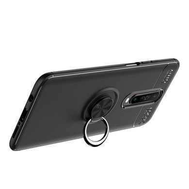 Захисний чохол Color Ring для Xiaomi Redmi K30 / Poco X2 Чорний