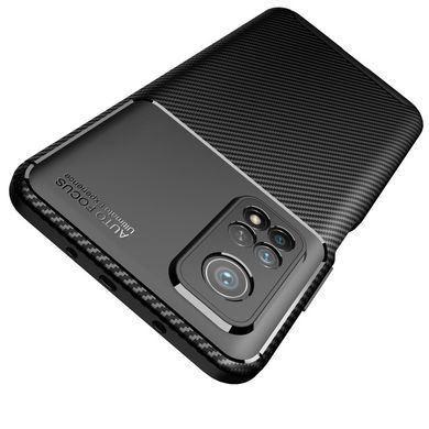 Захисний чохол iPaky Kaisy для Xiaomi Mi 10T / Mi 10T Pro Чорний