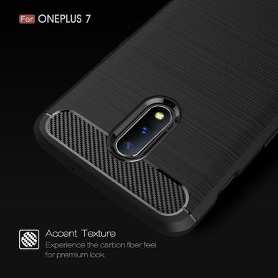 Защитный чехол iPaky Slim TPU для OnePlus 7 Черный