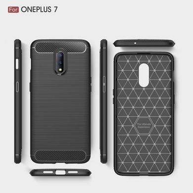 Защитный чехол iPaky Slim TPU для OnePlus 7 Черный