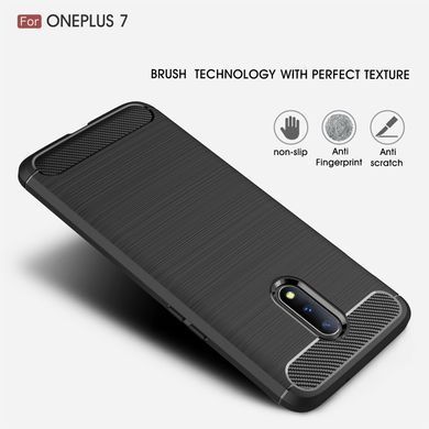 Защитный чехол iPaky Slim TPU для OnePlus 7 Черный