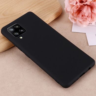 Захисний чохол Liquid Case Full Cover для Samsung Galaxy A42 5G Чорний