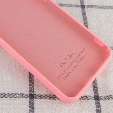 Захисний чохол Liquid Case Full Cover для Xiaomi Mi 10T Lite / Redmi Note 9 Pro 5G Рожевий