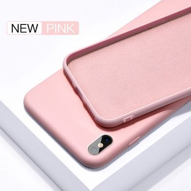 Защитный чехол Liquid Case Full Cover для Xiaomi Redmi 6 Pro / Mi A2 Lite Розовый
