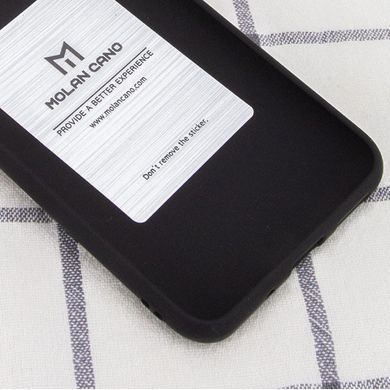 Захисний чохол Molan Cano Smooth для Xiaomi Redmi K40 / K40 Pro / K40 Pro Plus / Poco F3 / Mi 11i Чорний