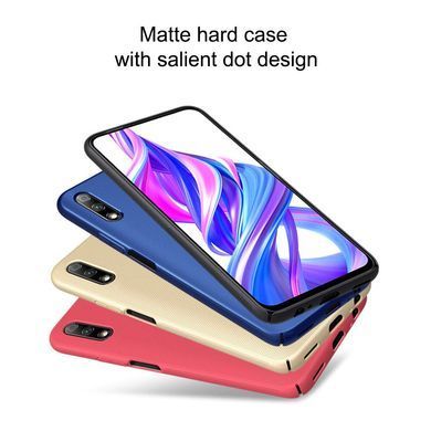 Защитный чехол Nillkin Frosted Shield для Huawei Honor 9X / Honor 9X Pro (без выреза под сканер) Синий