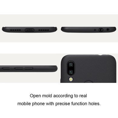 Защитный чехол Nillkin Frosted Shield для Xiaomi Redmi Note 7 Pro Черный