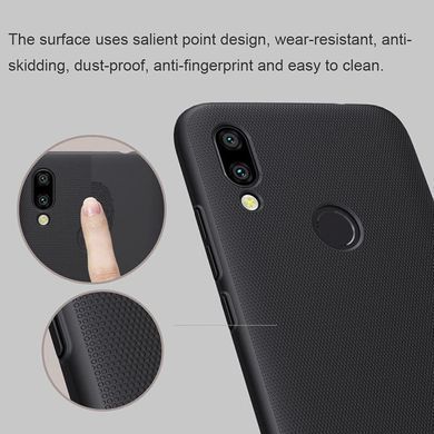 Защитный чехол Nillkin Frosted Shield для Xiaomi Redmi Note 7 Pro Черный