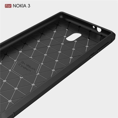 Захисний чохол Slim TPU для Nokia 3 2017 Чорний