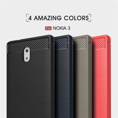 Захисний чохол Slim TPU для Nokia 3 2017 Чорний