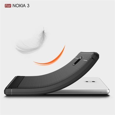 Захисний чохол Slim TPU для Nokia 3 2017 Чорний