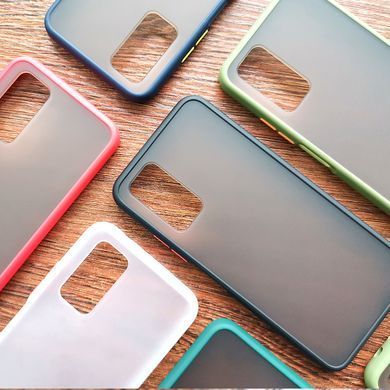 Захисний чохол Сolor Buttons для Samsung M515F Galaxy M51 Зелений