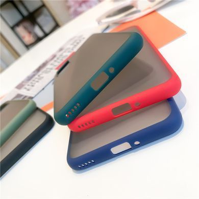 Захисний чохол Сolor Buttons для Samsung M515F Galaxy M51 Зелений
