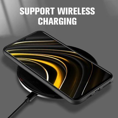 Защитный чехол Сolor Buttons для Xiaomi Poco M3 Черный