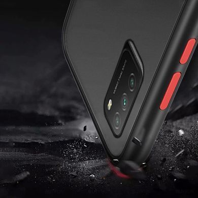 Защитный чехол Сolor Buttons для Xiaomi Poco M3 Черный