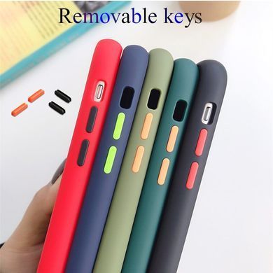 Захисний чохол Сolor Buttons для Xiaomi Redmi Note 9 Pro / Redmi Note 9S / Redmi Note 9 Pro Max Синій
