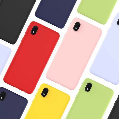 Защитный чехол TPU Softon для Samsung A013F Galaxy A01 Core / M013F Galaxy M01 Core Сиреневый