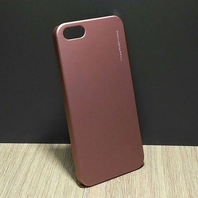 Защитный чехол X-level Metallic для iPhone 5 / iPhone 5S / iPhone SE Розовый
