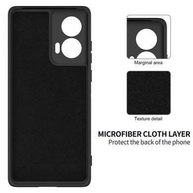 Защитный чехол Liquid Case Full Camera для Motorola Edge 50 Fusion Черный