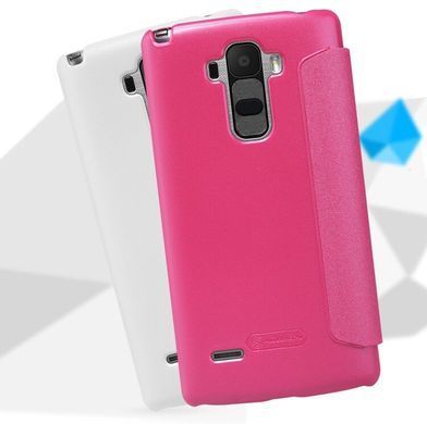 Чохол-книжка Nillkin Sparkle для LG G4 Stylus H630 Білий