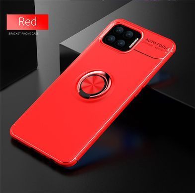 Защитный чехол Color Ring для Oppo A93 Красный