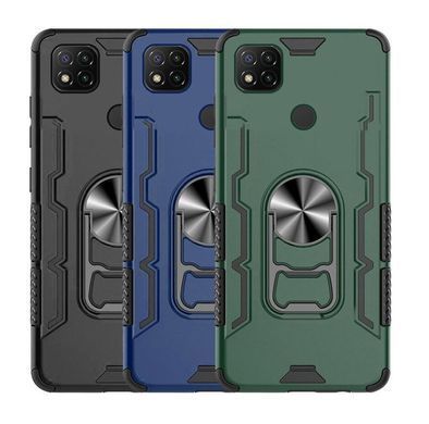 Захисний чохол Svero Ring для Xiaomi Redmi 9C / Redmi 10A Синій