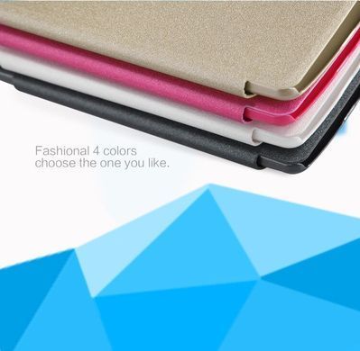 Чохол-книжка Nillkin Sparkle для LG G4 Stylus H630 Білий