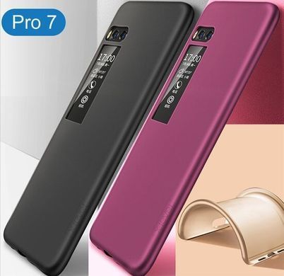 Захисний чохол X-level Guardian для Meizu Pro 7 Чорний