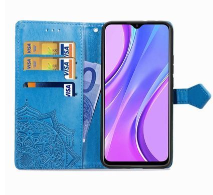 Чохол-книжка Art Book для ZTE Blade A7s 2020 Синій