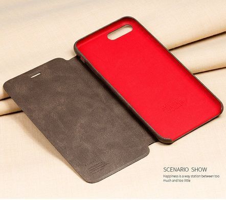 Чехол-книжка X-level Extreme для iPhone 7 Plus / iPhone 8 Plus Коричневый
