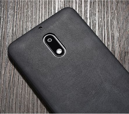 Захисний чохол X-level Vintage для Nokia 6 2017 Чорний