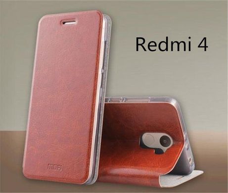 Чохол-книжка MOFI для Xiaomi Redmi 4 Бірюзовий