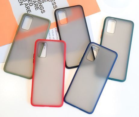 Захисний чохол Сolor Buttons для Samsung M515F Galaxy M51 Зелений