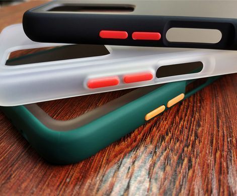 Захисний чохол Сolor Buttons для Samsung M515F Galaxy M51 Зелений